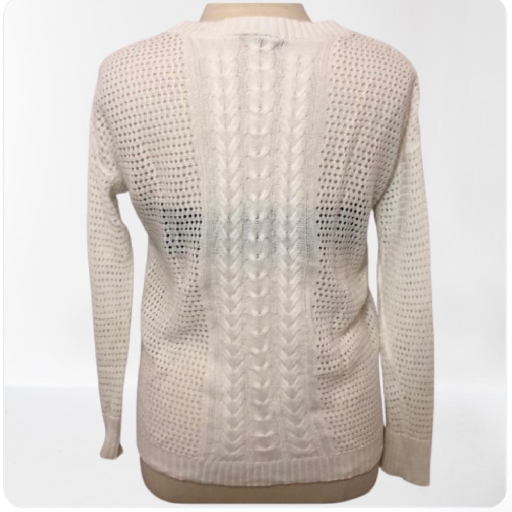 LANE BRYANT Longsleeves Crochet Sweater. NWNT - Picture 2 of 3